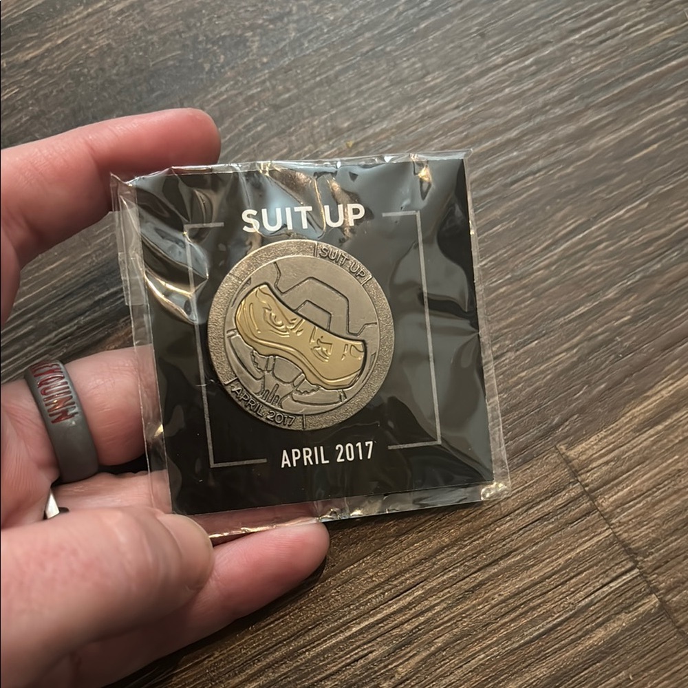 Loot Crate April 2017 Suit Up Coin